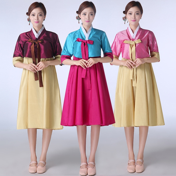 korean traditional dress korean hanbok ...